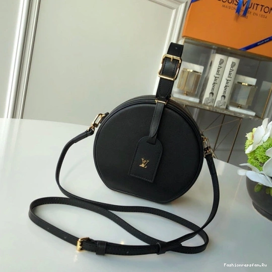 FS CHEAP With Alligator CHAPEAU BOITE Louis Leather PETITE Vuitton 0709
